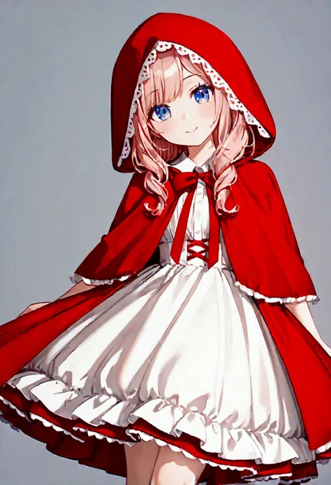 Cute Little Red Riding Hood