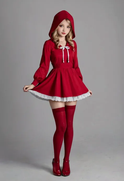 Cute Little Red Riding Hood