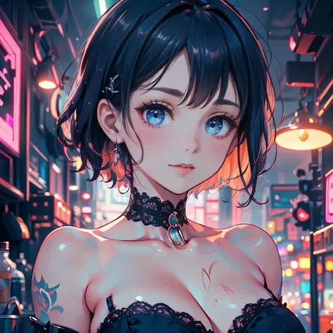 Full body Waifu beautiful detailed eyes, beautiful detailed lips, extremely detailed eyes and face, long eyelashes, 1 girl, sensual, young woman, sensual medium/large breasts, beautiful female face, slim, sexy, erotic, beautiful fashionable clothes, perfec...