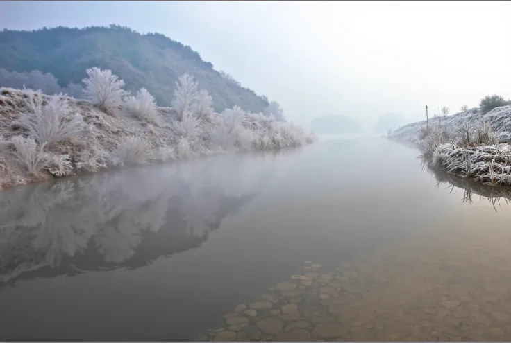 dawn. Water Mist. Ancient Antiquity. eye. Frost .