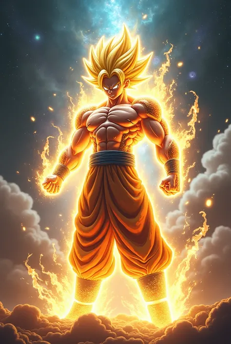 Super Saiyan divin