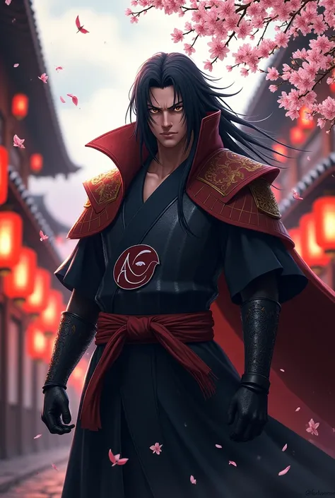 Madara uchiha new year