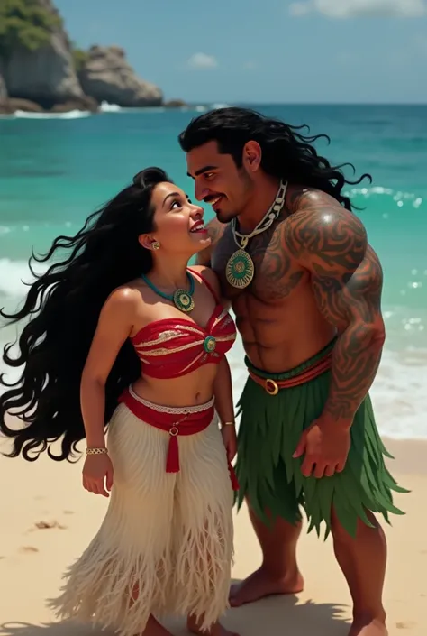 Moana having sex