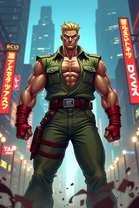 Street Fighter II Victoy Guile