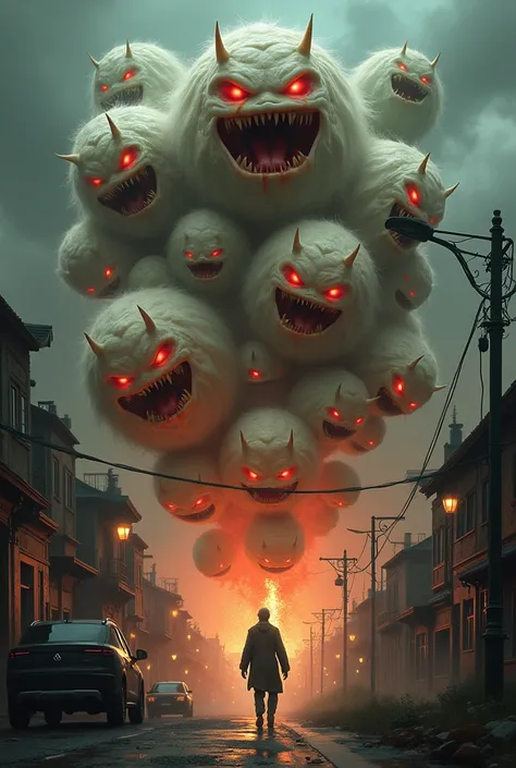 Evil dumplings are taking over the world