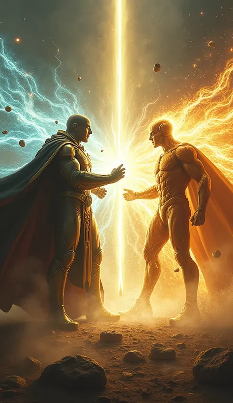 Dr Fate  dc superhero vs Vision marvel  superhero  fight 