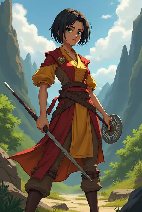 Create suki for me from Avatar Lord of the Elements 