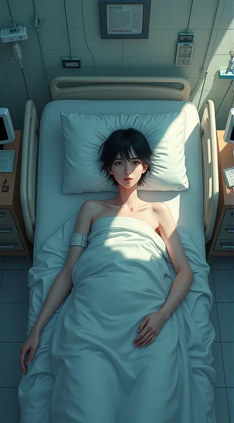 ren in the hospital 