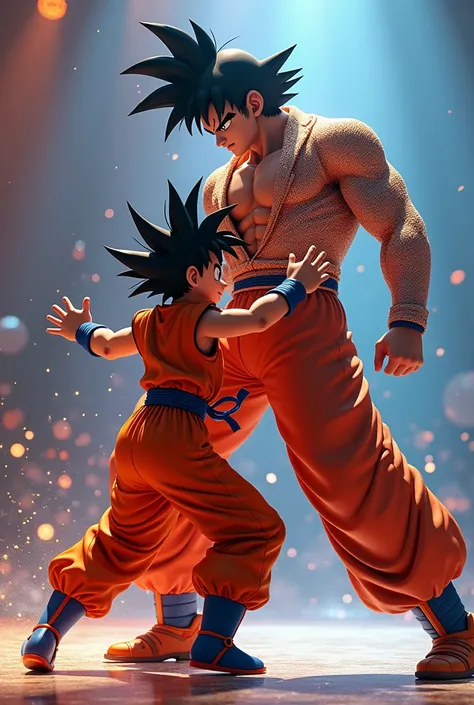 Goku Dragon Ball Z Kakarot and Fat Giant Do a Dirty Skill
Se pah Michael Jackson 