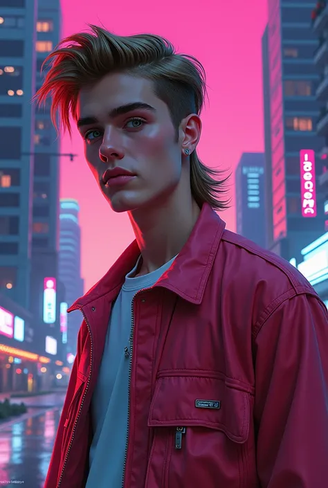 What would Justin Bieber have looked like in the 80s