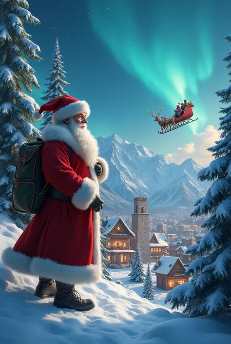 The Magical Place of Santa Claus 