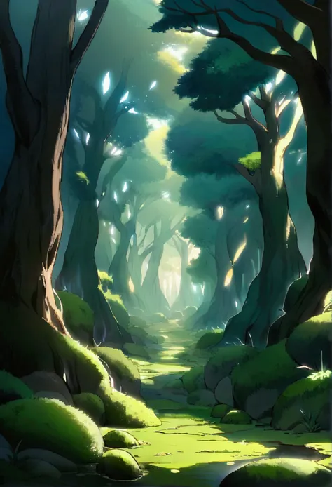 Sylvanna is defined by its towering silver-barked trees with leaves that shimmer faintly, even in the absence of sunlight. A soft, glowing mist perpetually blankets the forest floor, casting the woods in an otherworldly light. The terrain is diverse, with ...