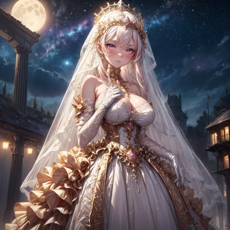 (anime girl, solo:1.5), beautiful gorgeous captivating cute adorable princess, (nose blush, blushing:1.5), (pink eyes:1.5) , (((hyper detail delicate beautiful eyes , big eyes, clear eyes, extremely detailed))), (soft thin lines:1.2, beautiful, young face,...