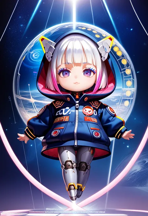 ((masterpiece)), (highest quality:1.4),(ultra detailed), (high resolution CG integrated 8K wallpaper), ((single girl)), (chibi:1.2),chibi character, chibi style, full body, (very beautiful girl), (very beautiful symmetrical face), (add highlights to eyes),...