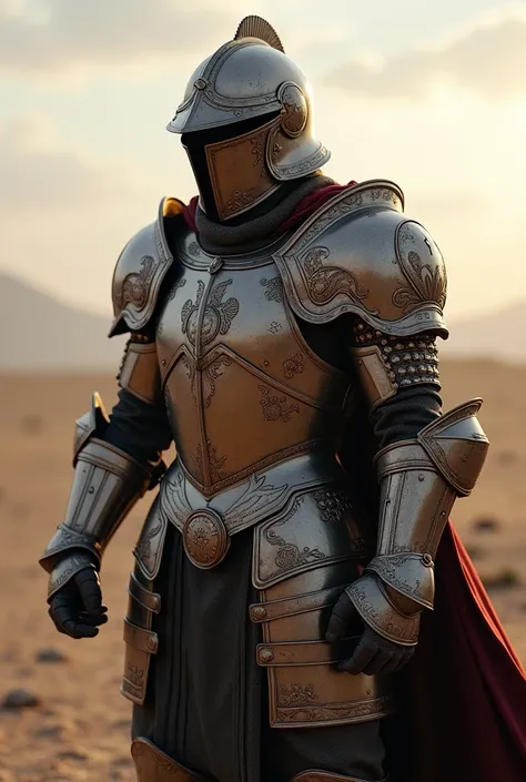 Imagine a warriors armor