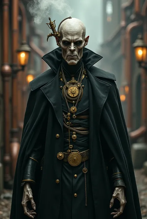 Steampunk voldemort 