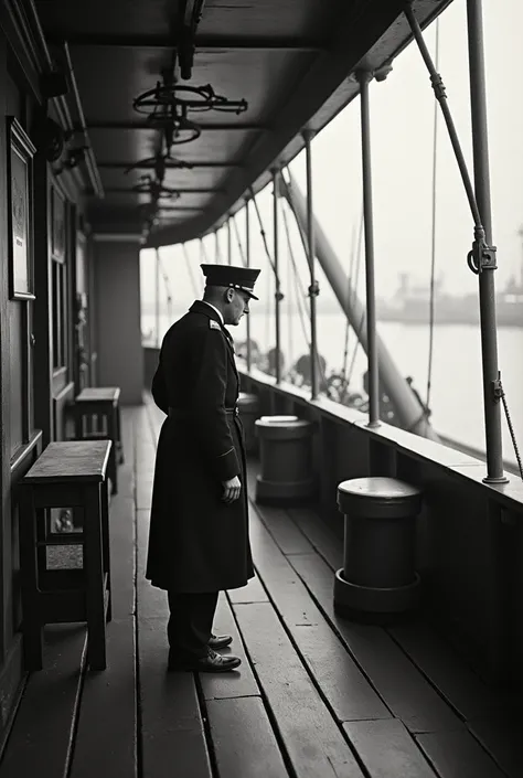 August 6 to september 2 1896

He stayed on the cruiser for about another month from Aug. 6 in September 2, 1896, pending avaliability of a Spain-bound Steamer.