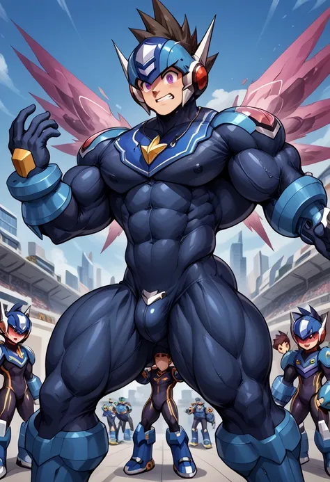  Max Image, top quality,((Very big muscles, sc1er6 {x} mega man {x} sc1er6 {x} mega man {x} x} x} is a good idea,)), impending sexual activity, pubic skin, glossy skin, anal sex,Orgy,Stunned face,((Vomit, rape, Rape,)), lots of drool and sweat,,semen,steam...