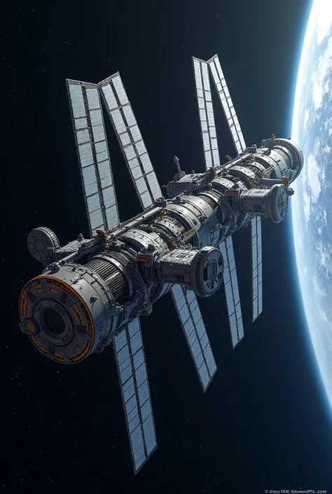 
space station