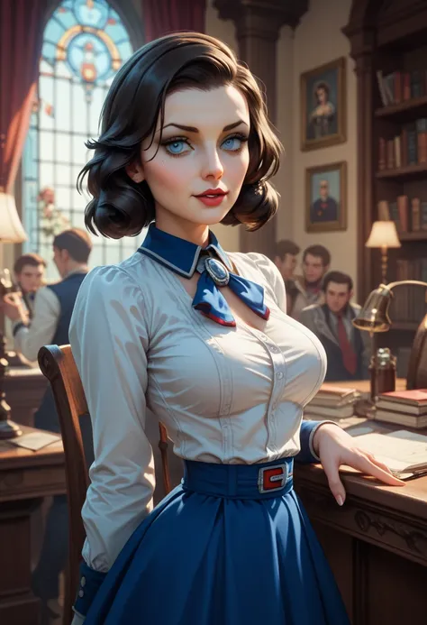 Elizabeth Comstock from "Bioshock Infinite" 