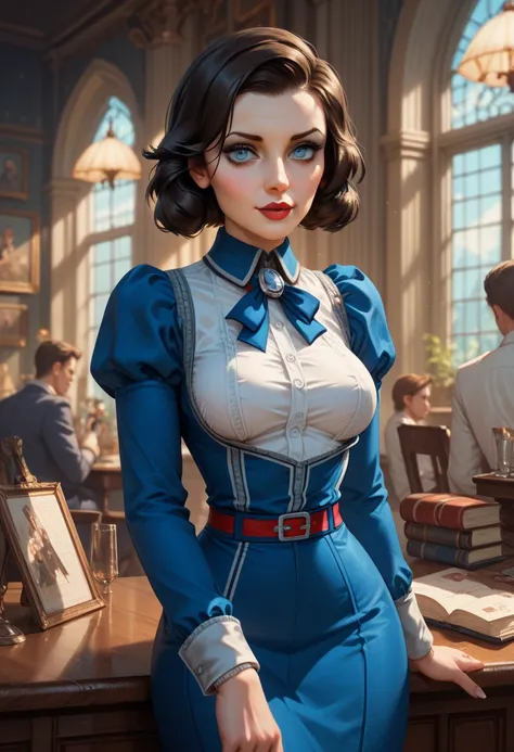 Elizabeth Comstock from "Bioshock Infinite" 