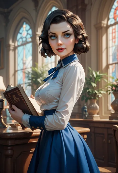 Elizabeth Comstock from "Bioshock Infinite" 