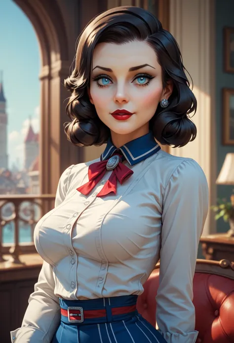 Elizabeth Comstock from "Bioshock Burial At Sea" 