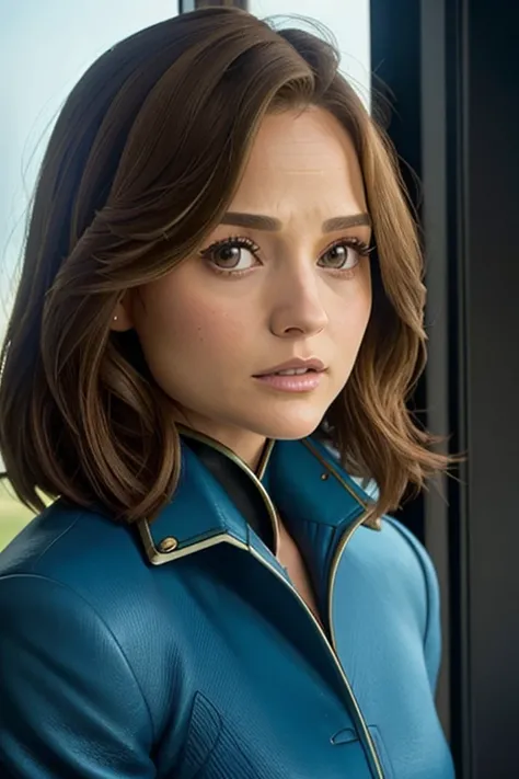 Jenna Coleman: Natalie Portman: Kitty Pryde: Shadowcat: (Bird watching)