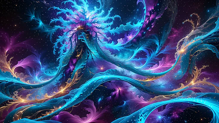 A Masterpiece In 32K Resolution, Supreme Quality, Super Detail, Official Art, Very High-Resolution 32K Wallpaper, Beautiful And Aesthetic, Ultra-Detailed Features, Awe-Inspiring Detail. A 32K Abstract Masterpiece Of A Swirling Cosmic Nebula. Billowing, Clo...