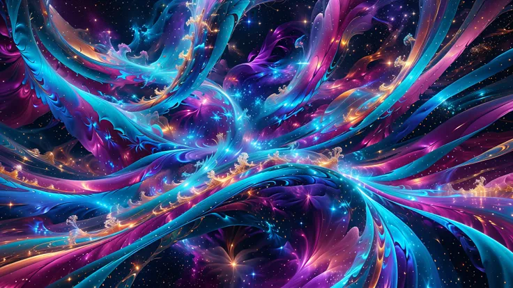 A Masterpiece In 32K Resolution, Supreme Quality, Super Detail, Official Art, Very High-Resolution 32K Wallpaper, Beautiful And Aesthetic, Ultra-Detailed Features, Awe-Inspiring Detail. A 32K Abstract Masterpiece Of A Swirling Cosmic Nebula. Billowing, Clo...