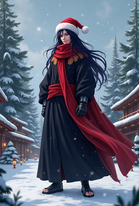 Madara Uchiha version Christmas 