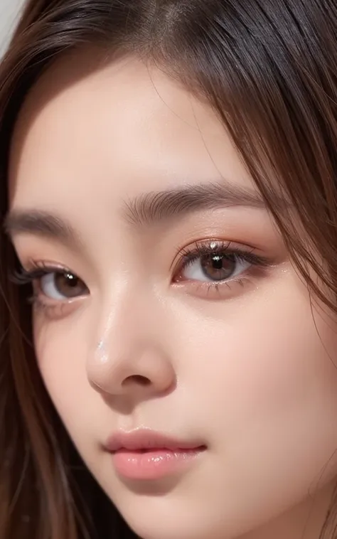 Single image 、Face only image 、Face very zoomed in 、Beautiful face zoomed in、Beautiful face zoomed in、 pretty and lovely face zoomed in、 Beautiful Eyes 