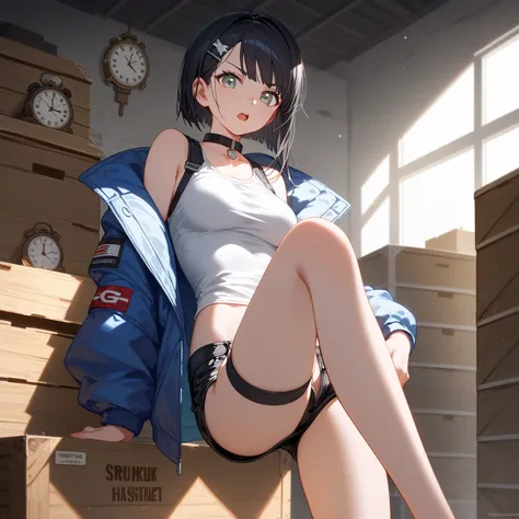 score_9, score_8_up, score_7_up, score_6_up, source_anime, body proportions, masterpiece, best qualityer, detailed eyes,detailed skin,best lighting,Cinematic Lighting,Tyndall effect,lens flare,soft lighting, 1 girl, young woman, 
BREAK medium breasts, thig...