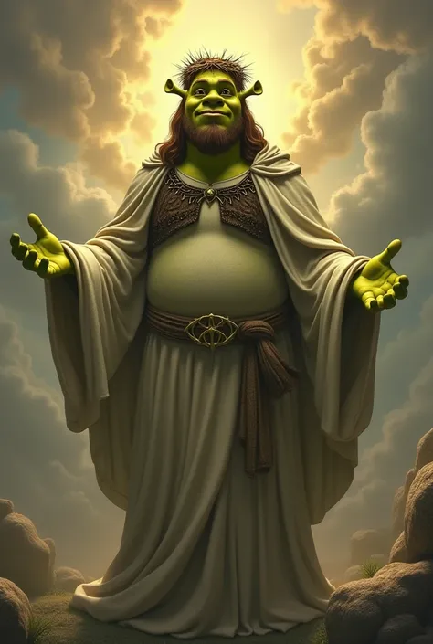 Shrek jesus