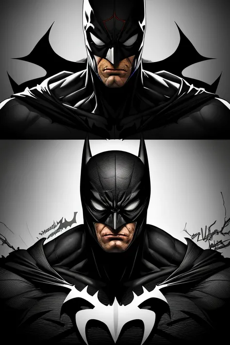 Mashup of Batman and Spiderman as one character, hyper-detailed, hd, trending on ArtStation, trending on DeviantArt