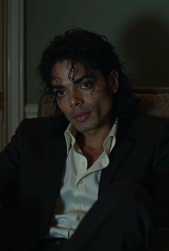 Create a video of Michael Jackson telling about his connection with PDiddy and how this had to do with his untimely death 