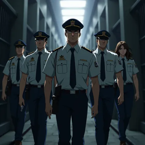 Prison Guards Anime