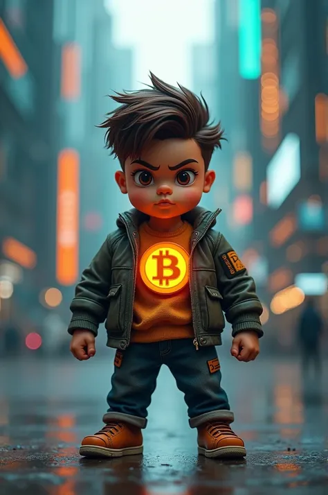 Bitcoin as a little man