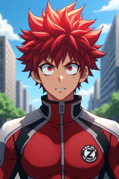 Eijiro Kirishima as a real life person 