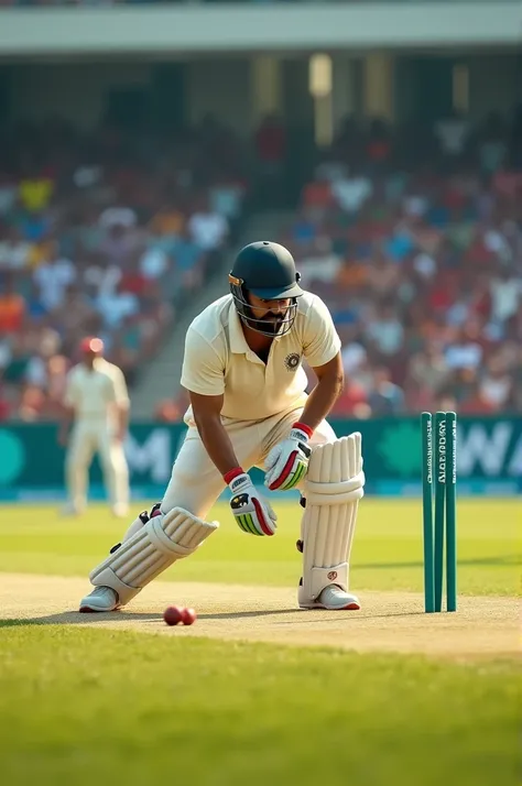 Mamooty playing cricket