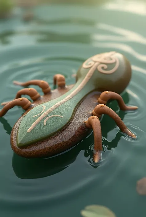 A cutting-edge vibrator inspired by the agility and aquatic grace of Dolomedes fimbriatus (Raft Spider). The design embodies fluidity and strength, with sleek curves and elongated lines that reflect the spiders ability to glide across water. The surface is...