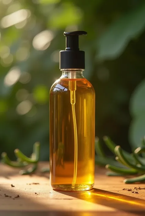 Organic hair oil 