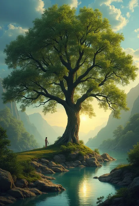 sometimes,  we face challenges that make us wobble ,  but like the great oak ,  we can find stability by deepening our roots in faith ,  the values and relationships that nourish us .  And even if the storms arrive ,  we can always seek the light and exten...