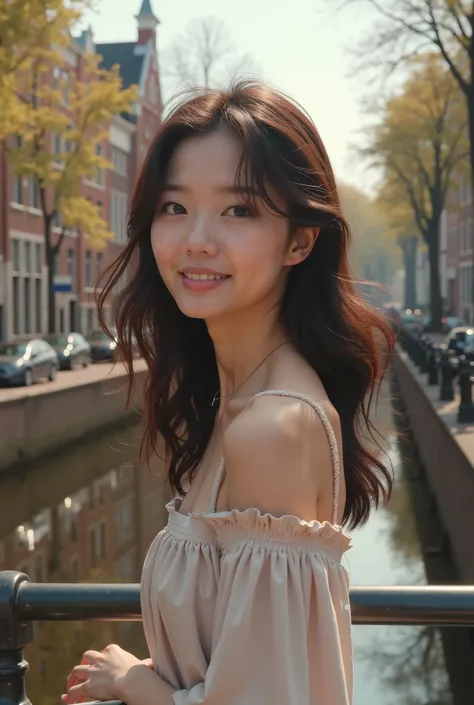 beautifulkoreangirl in amsterdam