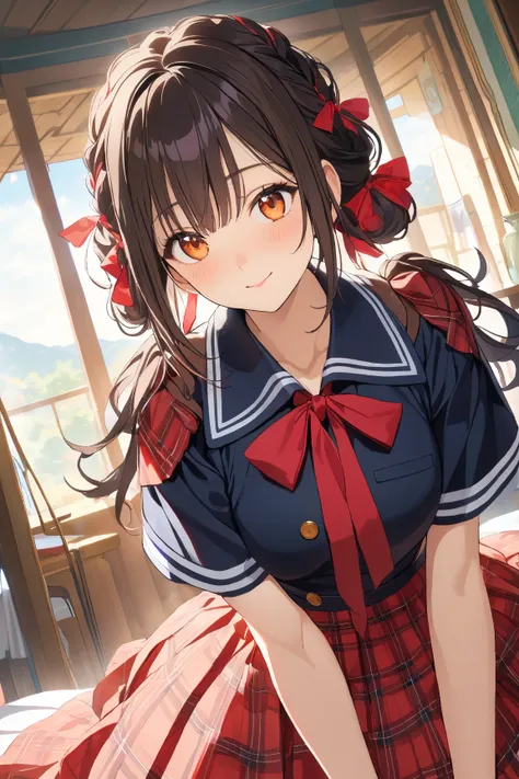 1 girls, Solo, (cute face), 18 years old, (to many hairstyle), (to many outfit), (to many pose), (to many angle), character focus, Bisyoujyo game cg, sexy shot, BREAK  
absurdres, highres, ultra detailed, beautiful, masterpiece, best quality,