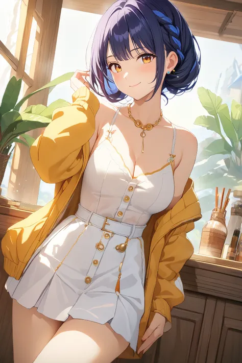 1 girls, Solo, (cute face), teenager, (to many hairstyle), (to many outfit), (to many pose), (to many angle), character focus, Bisyoujyo game cg, sexy shot, BREAK  
absurdres, highres, ultra detailed, beautiful, masterpiece, best quality,