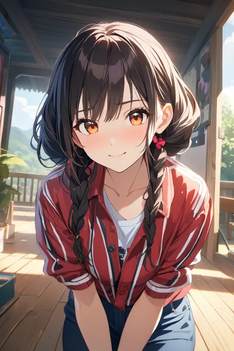 1 girls, Solo, (cute face), teenager, (to many hairstyle), (to many outfit), (to many pose), (to many angle), character focus, Bisyoujyo game cg, sexy shot, BREAK  
absurdres, highres, ultra detailed, beautiful, masterpiece, best quality,