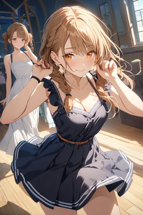 1 girls, Solo, (cute face), teenager, (to many hairstyle), (to many outfit), (to many pose), (to many angle), character focus, Bisyoujyo game cg, sexy shot, BREAK  
absurdres, highres, ultra detailed, beautiful, masterpiece, best quality,