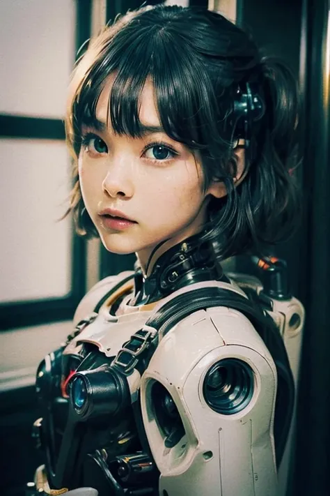 (masterpeace), ((super real photography: 1.5)), ((photo realistic: 1.3)), (real photo), whole body, 
BREAK
A Japanese girl, ((A young girl robot: 1.5)), 
BREAK
((real skin)), ((beautiful face: 1.5)), ((Super cute: 1.5)), ((well-balanced face)), longeyelash...