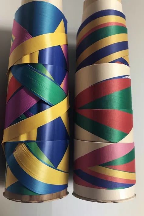 full color vinyl textile rolls, Realistic photo